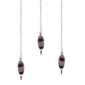 Shiva Lingam with Point Pendulum | www.artisangoods.co.uk