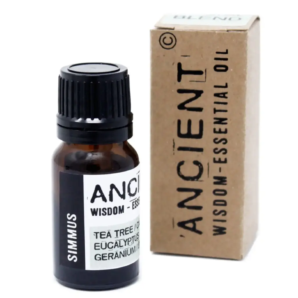 Simmus Essential Oil Blend – Boxed – 10ml | www.artisangoods.co.uk