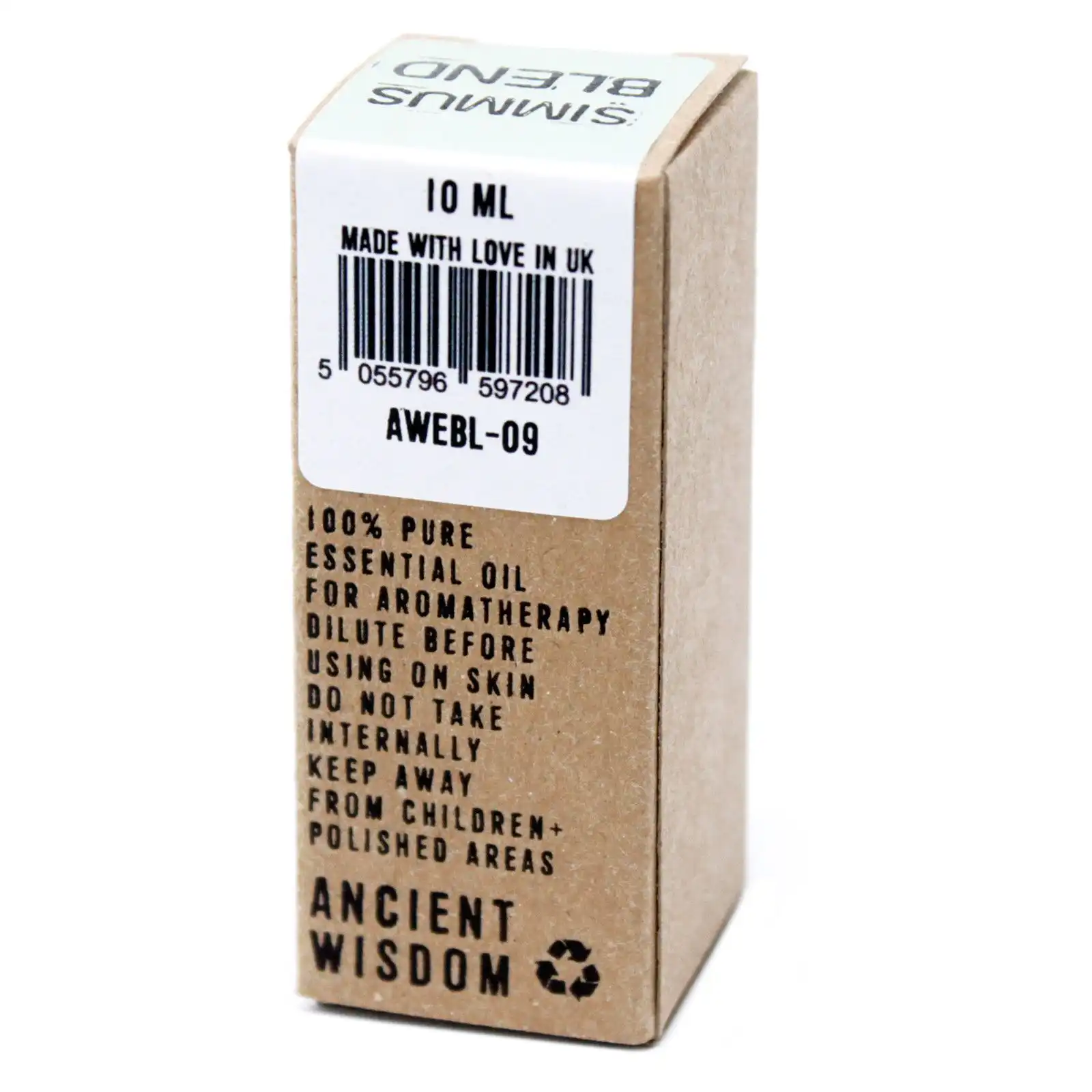 Simmus Essential Oil Blend – Boxed – 10ml | www.artisangoods.co.uk 5 Simmus Essential Oil Blend – Boxed – 10ml | www.artisangoods.co.uk 4