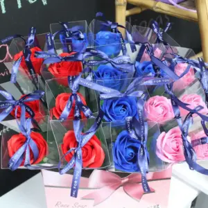Single Rose – Blue  Rose | www.artisangoods.co.uk 5