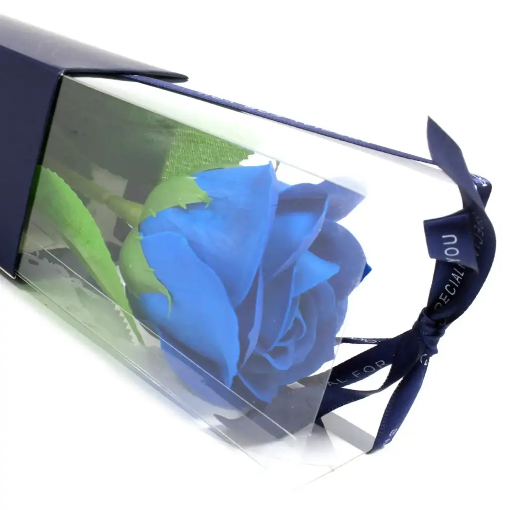Single Rose – Blue  Rose | www.artisangoods.co.uk 2