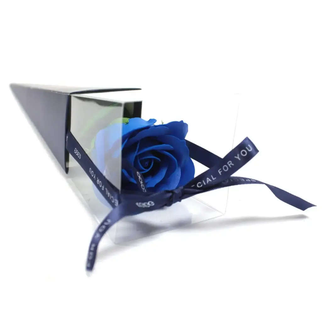 Single Rose – Blue  Rose | www.artisangoods.co.uk