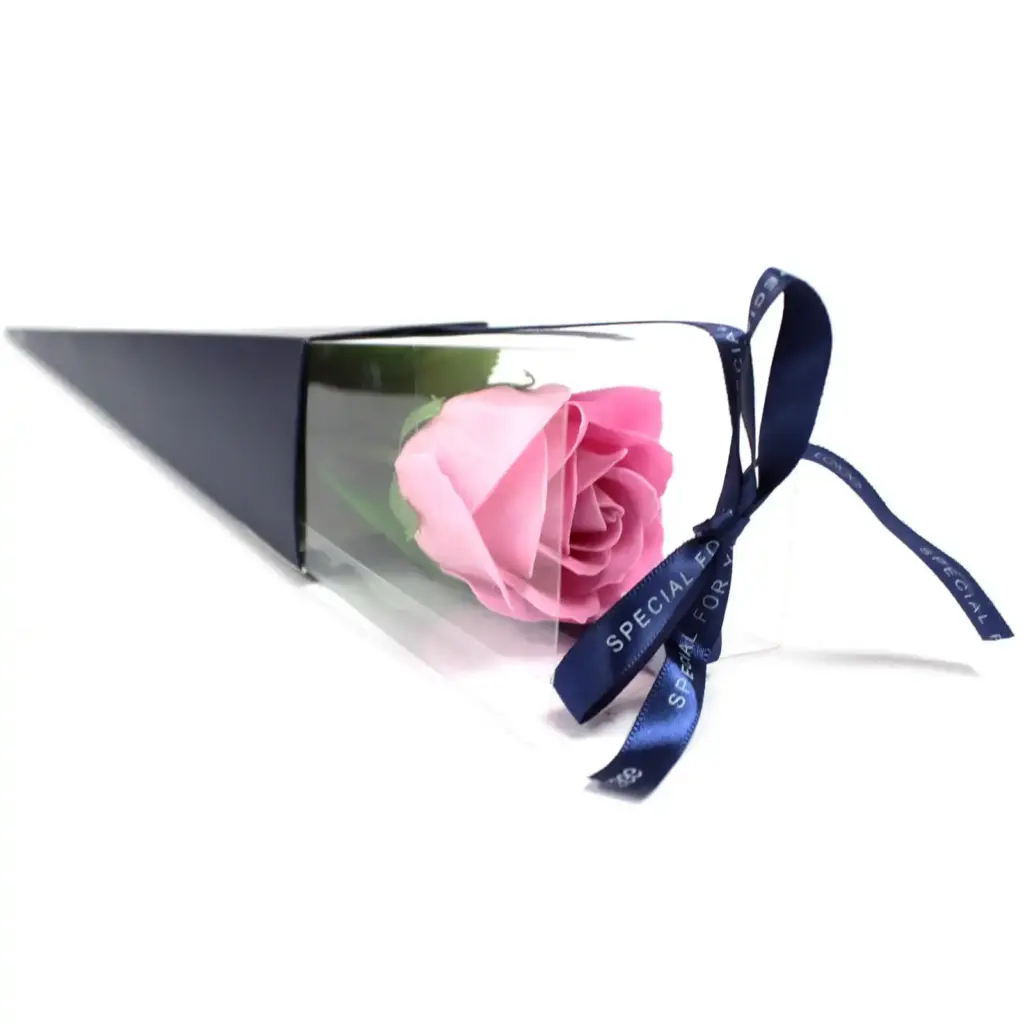 Single Rose – Pink Rose | www.artisangoods.co.uk