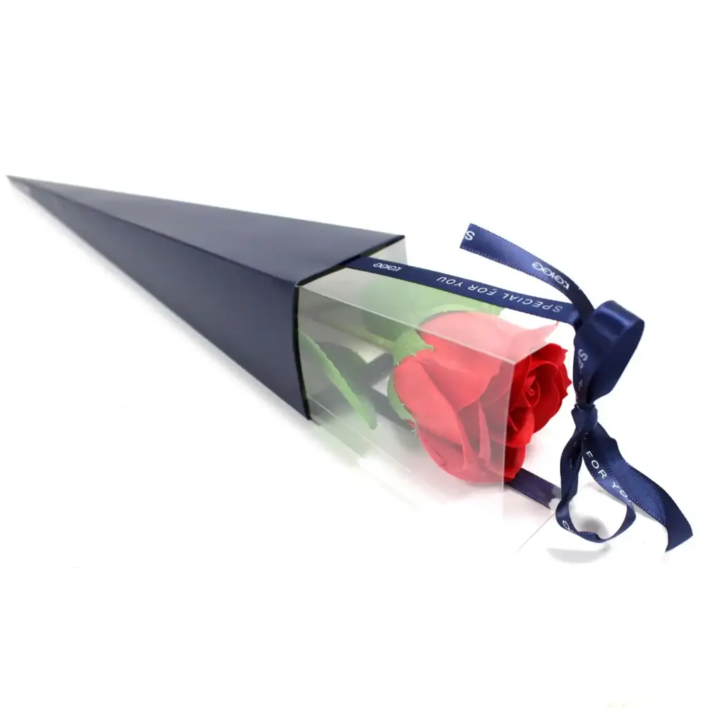 Single Rose – Red Rose | www.artisangoods.co.uk