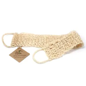 Sisal Sponge and Scrub – Exfoliating Back Scrub | www.artisangoods.co.uk 3