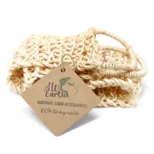 Sisal Sponge and Scrub – Exfoliating Back Scrub | www.artisangoods.co.uk 2