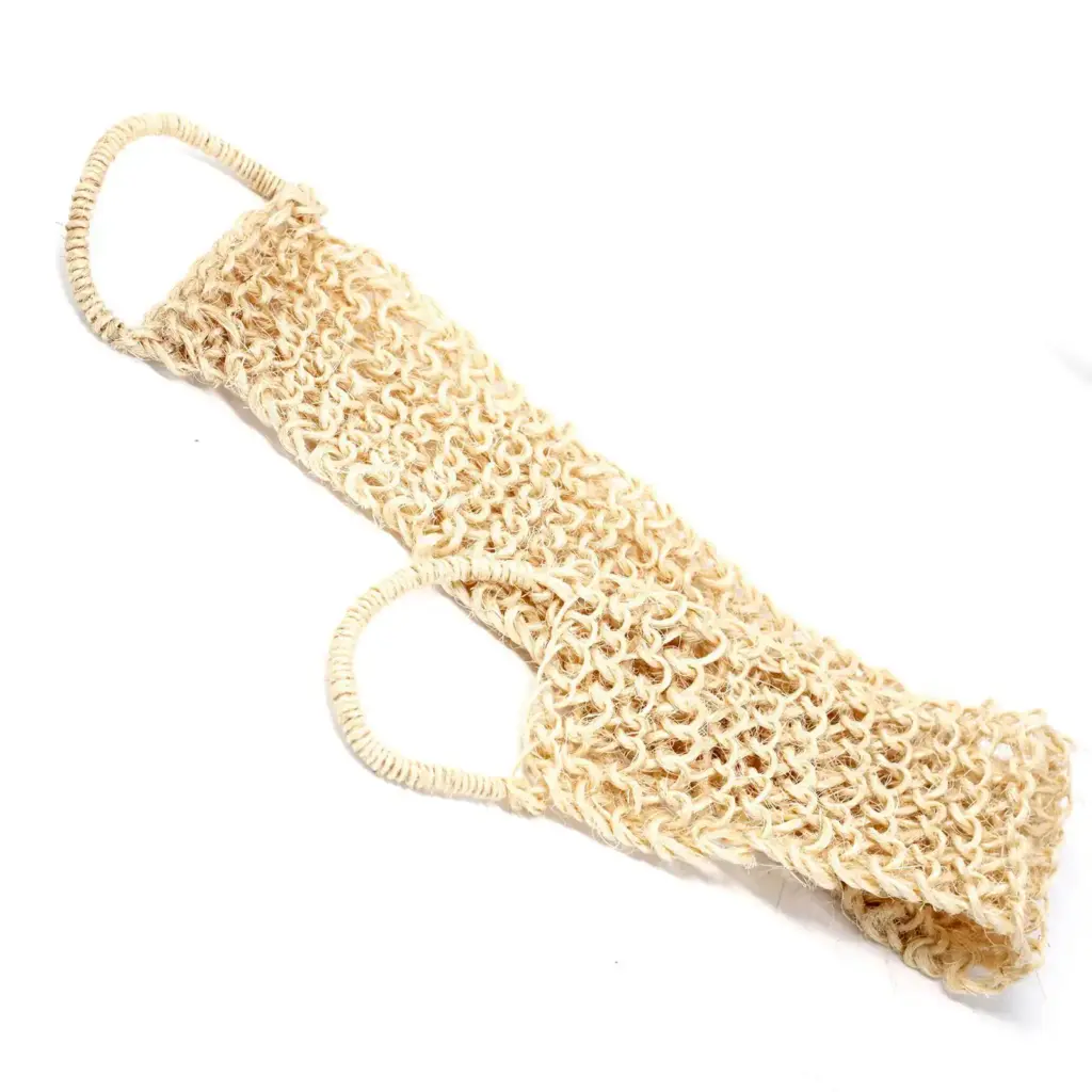 Sisal Sponge and Scrub – Exfoliating Back Scrub | www.artisangoods.co.uk