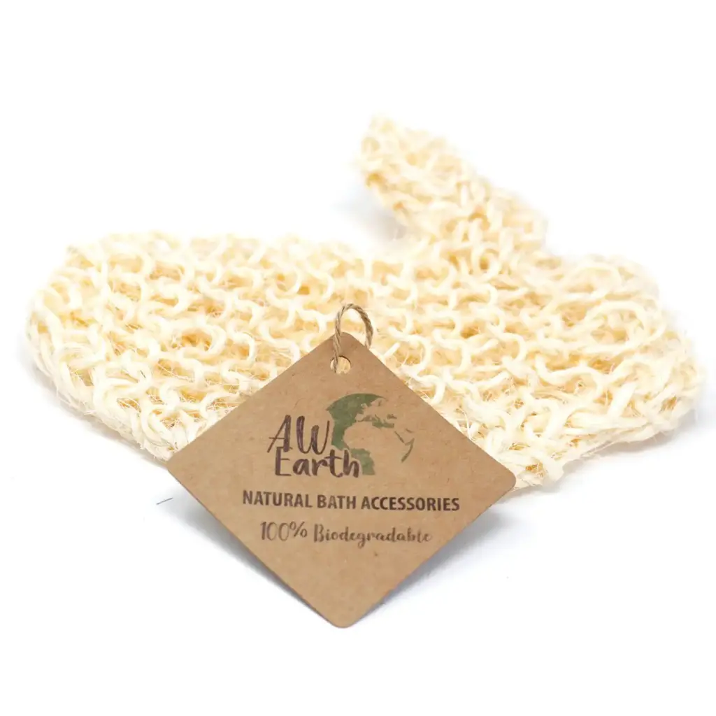 Sisal Sponge and Scrub – Exfoliating Glove | www.artisangoods.co.uk 5