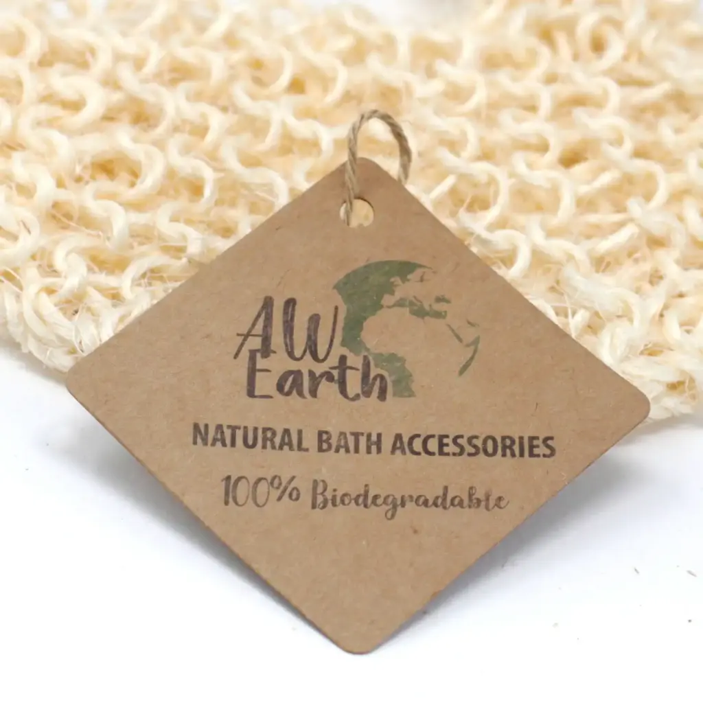 Sisal Sponge and Scrub – Exfoliating Glove | www.artisangoods.co.uk 3
