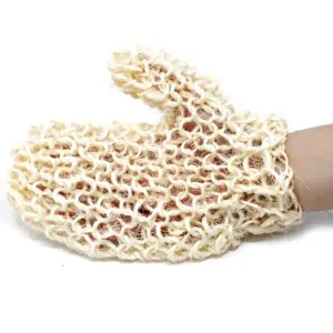 Sisal Sponge and Scrub – Exfoliating Glove | www.artisangoods.co.uk 2