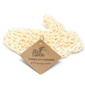 Sisal Sponge and Scrub – Exfoliating Glove | www.artisangoods.co.uk 5