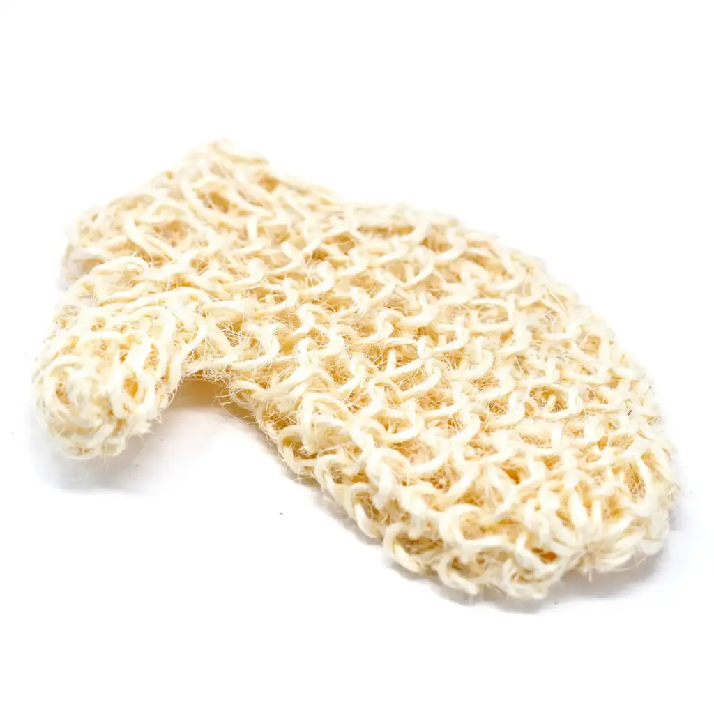 Sisal Sponge and Scrub – Exfoliating Glove | www.artisangoods.co.uk