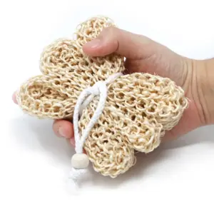 Sisal Sponge and Scrub – Exfoliating Star | www.artisangoods.co.uk 4