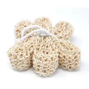Sisal Sponge and Scrub – Exfoliating Star | www.artisangoods.co.uk 3