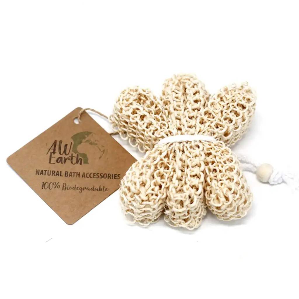Sisal Sponge and Scrub – Exfoliating Star | www.artisangoods.co.uk 2 Sisal Sponge and Scrub – Exfoliating Star | www.artisangoods.co.uk 2