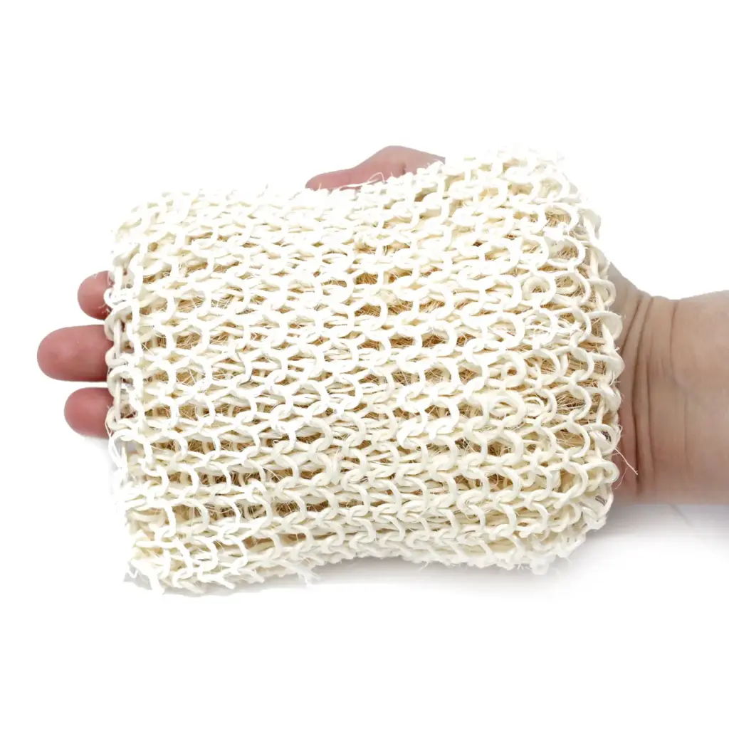 Sisal Sponge and Scrub – Extra Exfoliating Cushion | www.artisangoods.co.uk 5 Sisal Sponge and Scrub – Extra Exfoliating Cushion | www.artisangoods.co.uk 5