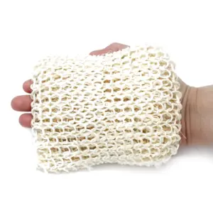 Sisal Sponge and Scrub – Extra Exfoliating Cushion | www.artisangoods.co.uk 5