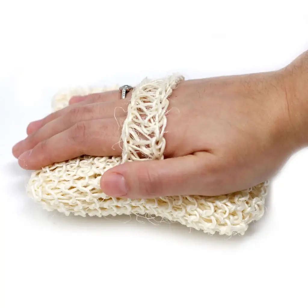 Sisal Sponge and Scrub – Extra Exfoliating Cushion | www.artisangoods.co.uk 4 Sisal Sponge and Scrub – Extra Exfoliating Cushion | www.artisangoods.co.uk 4