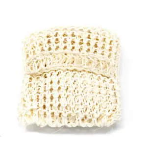 Sisal Sponge and Scrub – Extra Exfoliating Cushion | www.artisangoods.co.uk 3
