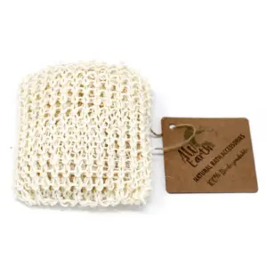 Sisal Sponge and Scrub – Extra Exfoliating Cushion | www.artisangoods.co.uk 2