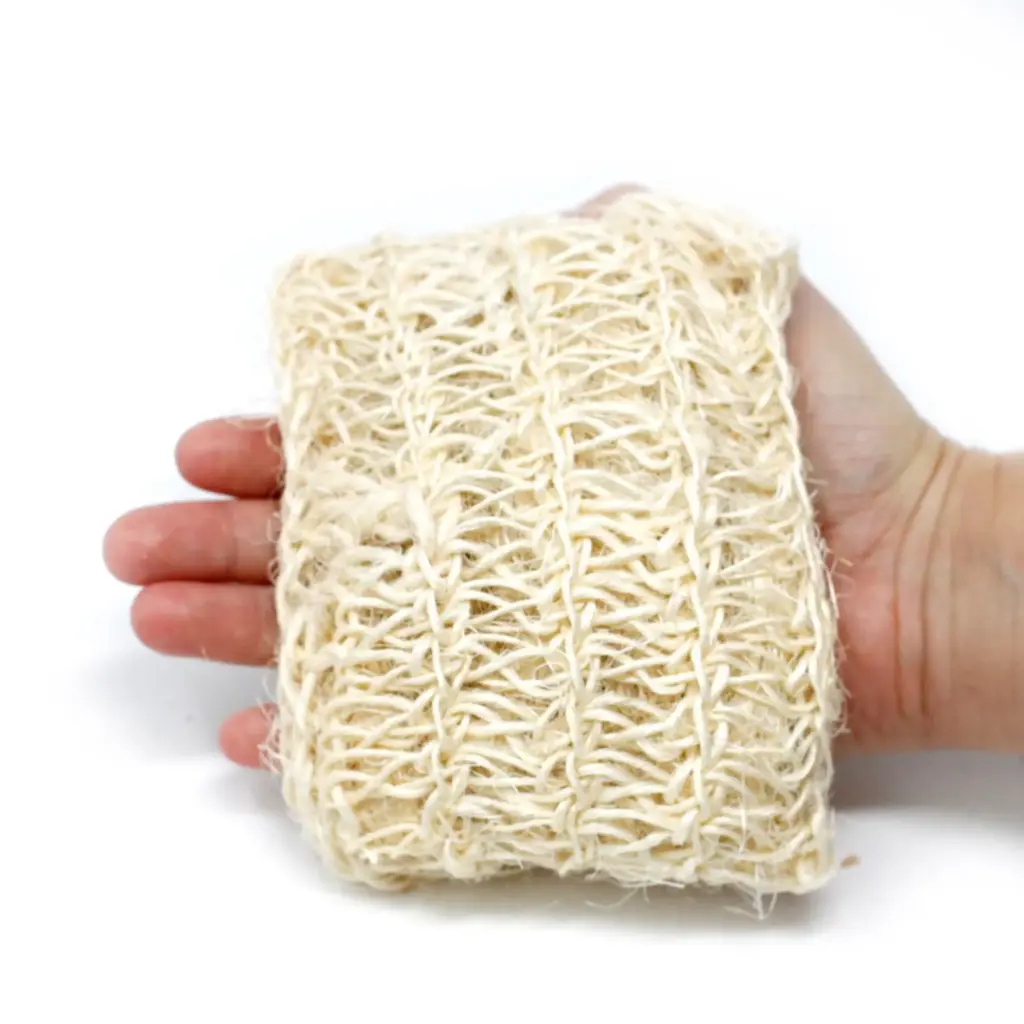 Sisal Sponge and Scrub – Soft Exfoliating Cushion | www.artisangoods.co.uk 4 Sisal Sponge and Scrub – Soft Exfoliating Cushion | www.artisangoods.co.uk 4