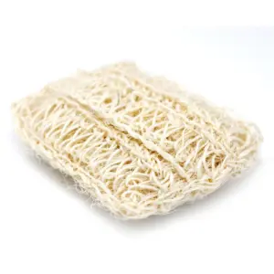 Sisal Sponge and Scrub – Soft Exfoliating Cushion | www.artisangoods.co.uk 2