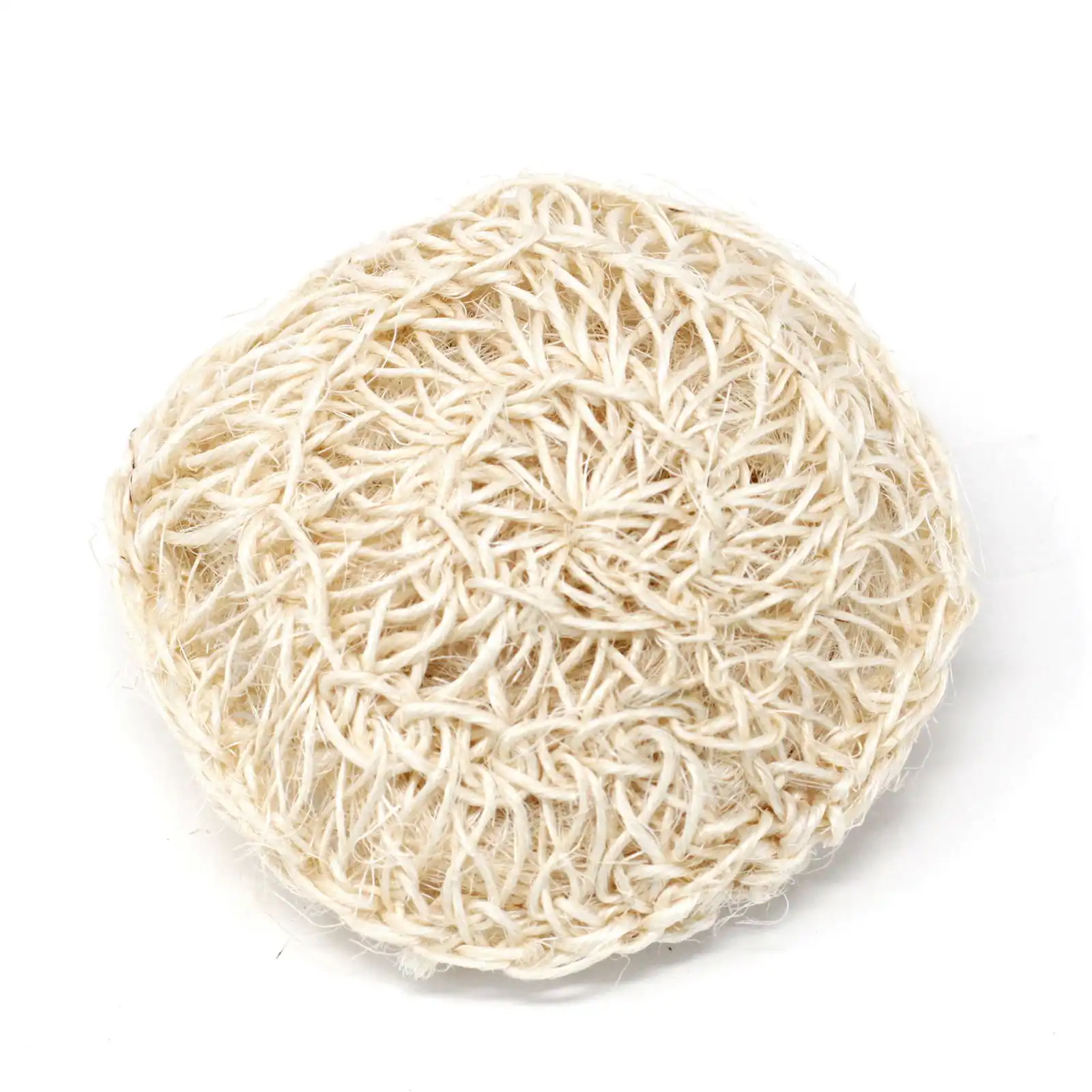 Sisal Sponge and Scrub – Soft Round Exfoliating Cushion | www.artisangoods.co.uk 2 Sisal Sponge and Scrub – Soft Round Exfoliating Cushion | www.artisangoods.co.uk 1