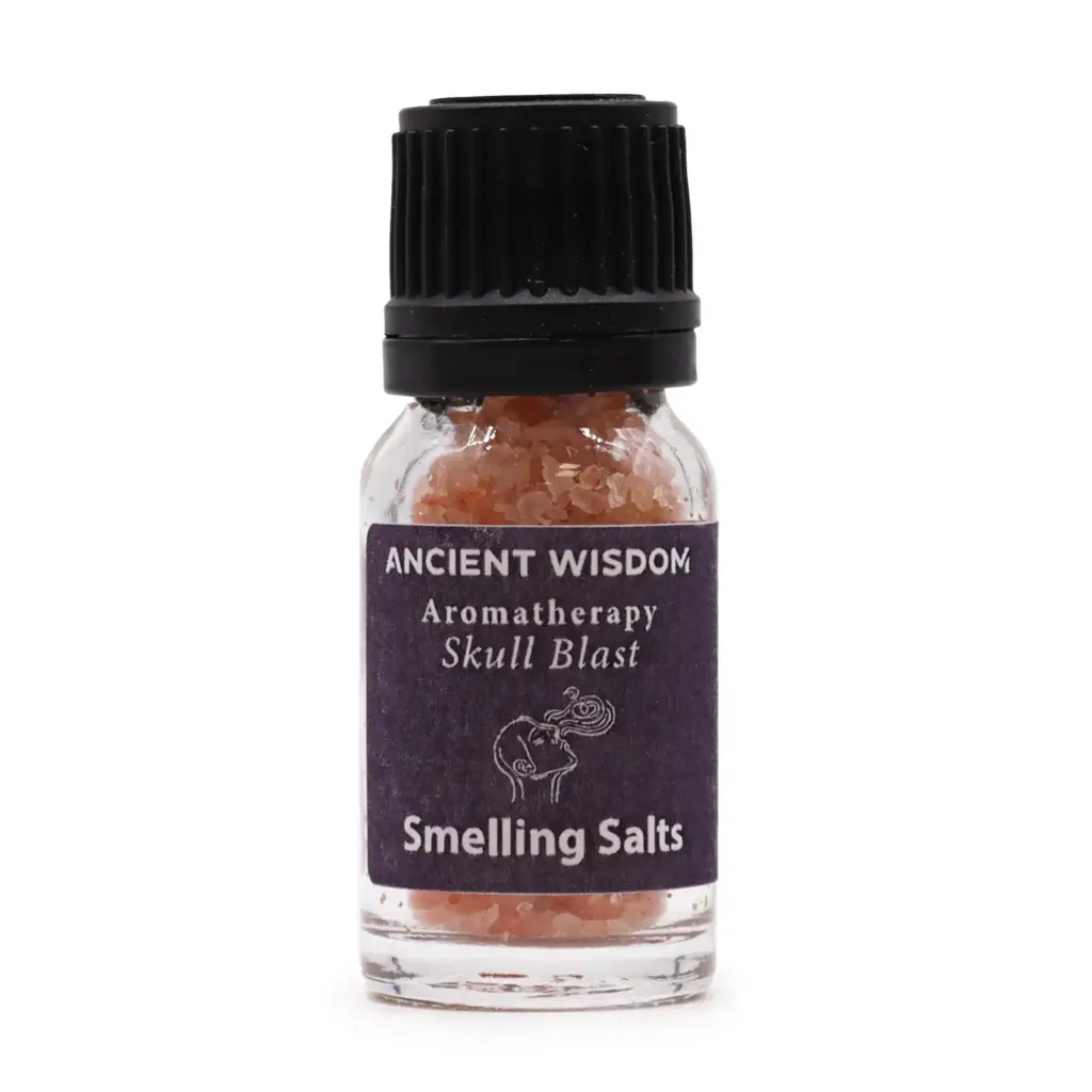 Skull Blast Aromatherapy Smelling Salt | www.artisangoods.co.uk