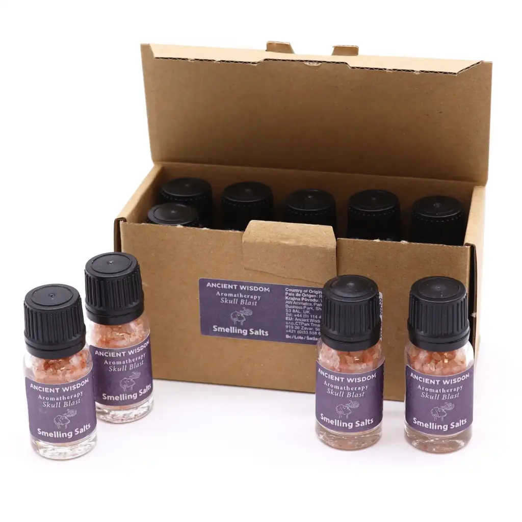 Skull Blast Aromatherapy Smelling Salt | www.artisangoods.co.uk 2