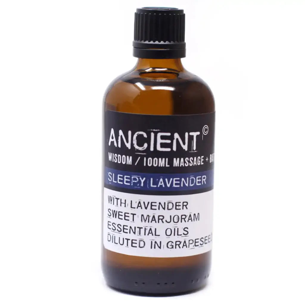 Sleepy Lavender Massage Oil – 100ml | www.artisangoods.co.uk 2