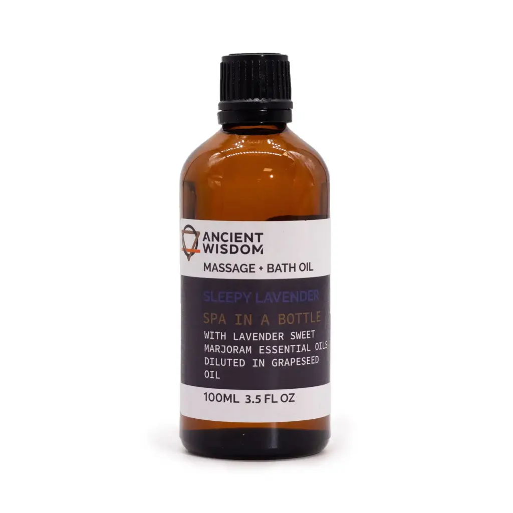 Sleepy Lavender Massage Oil – 100ml | www.artisangoods.co.uk