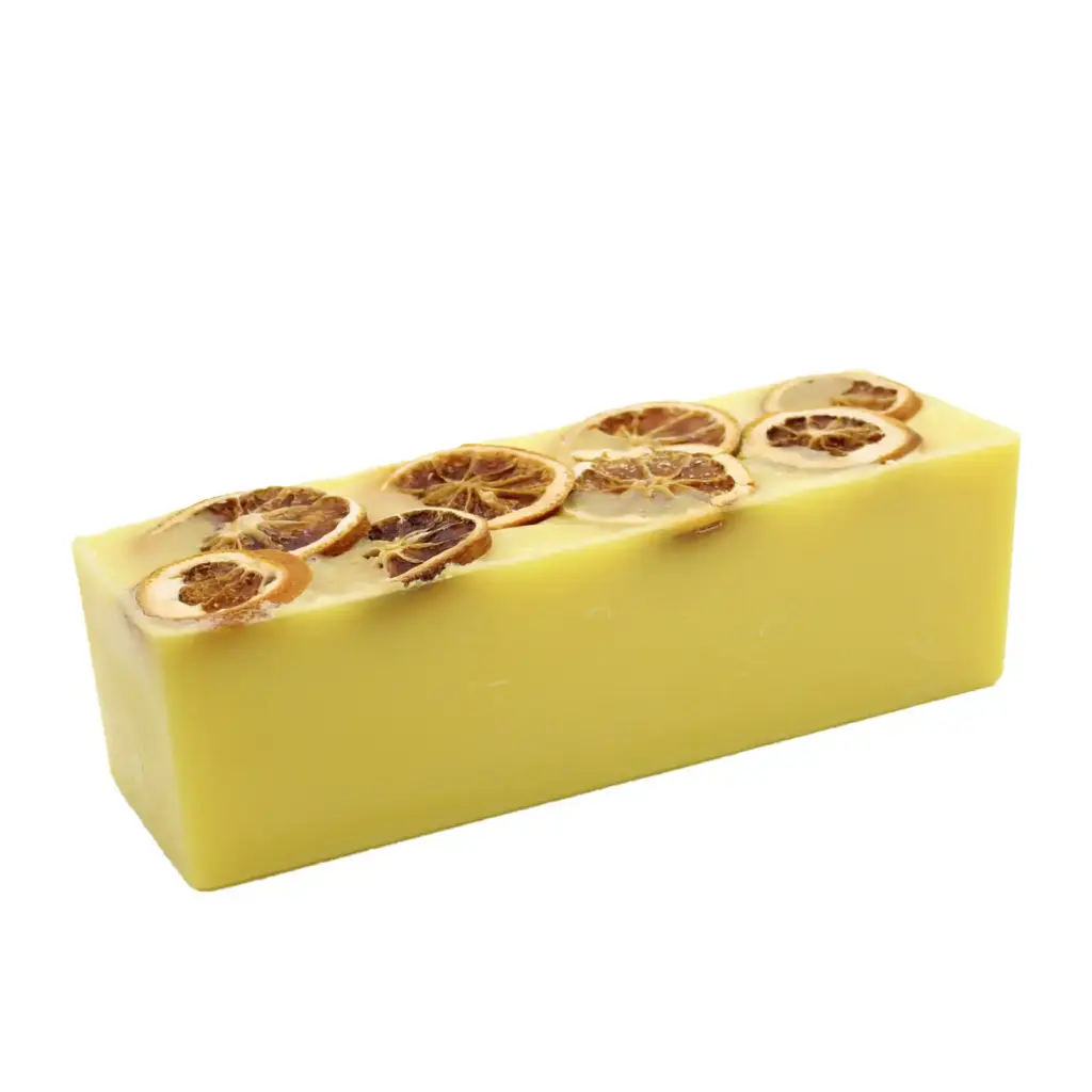 Slice of Sunshine – Soap Loaf | www.artisangoods.co.uk
