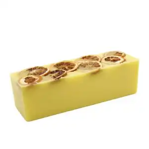 Slice of Sunshine – Soap Loaf | www.artisangoods.co.uk 1