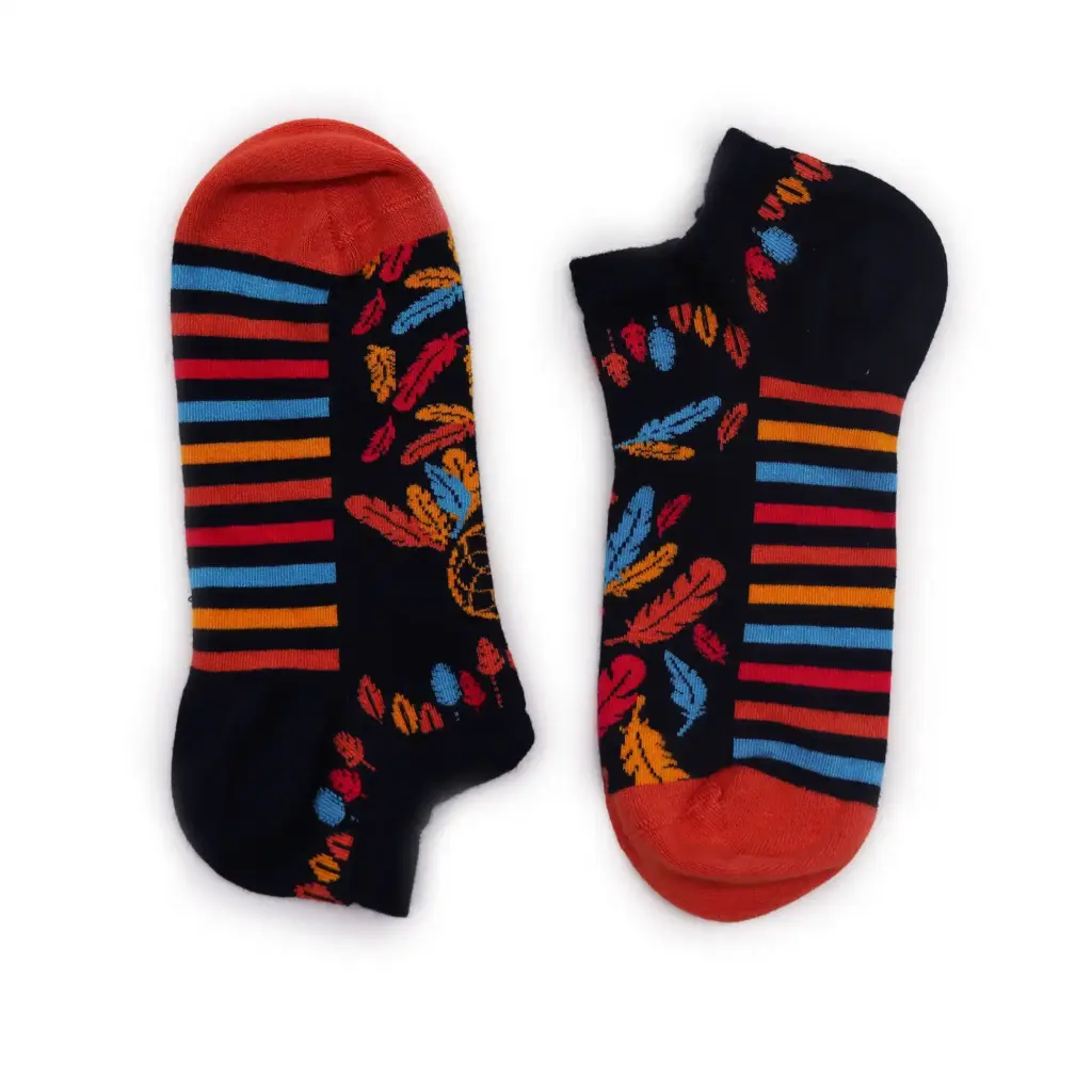 S/M Hop Hare Bamboo Socks Low (3.5-6.5) – Dreamcatcher | www.artisangoods.co.uk 3