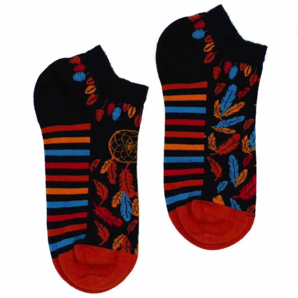 S/M Hop Hare Bamboo Socks Low (3.5-6.5) – Dreamcatcher | www.artisangoods.co.uk 4