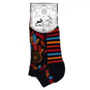 S/M Hop Hare Bamboo Socks Low (3.5-6.5) – Dreamcatcher | www.artisangoods.co.uk S/M Hop Hare Bamboo Socks Low (3.5-6.5) – Dreamcatcher | www.artisangoods.co.uk 1