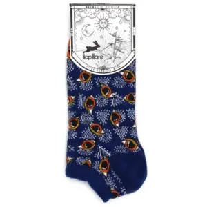 S/M Hop Hare Bamboo Socks Low (3.5-6.5) – Egyptian Pyramyds | www.artisangoods.co.uk 3