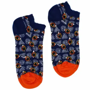 S/M Hop Hare Bamboo Socks Low (3.5-6.5) – Egyptian Pyramyds | www.artisangoods.co.uk 2