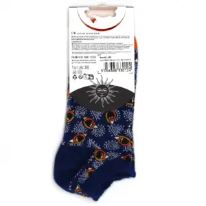 S/M Hop Hare Bamboo Socks Low (3.5-6.5) – Egyptian Pyramyds | www.artisangoods.co.uk 4