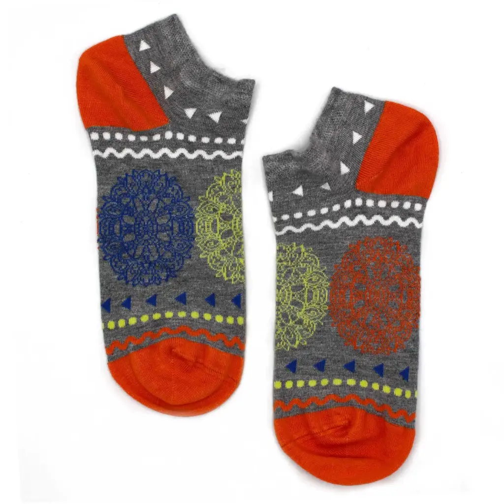 S/M Hop Hare Bamboo Socks Low (3.5-6.5) – Flowers of Life | www.artisangoods.co.uk 5