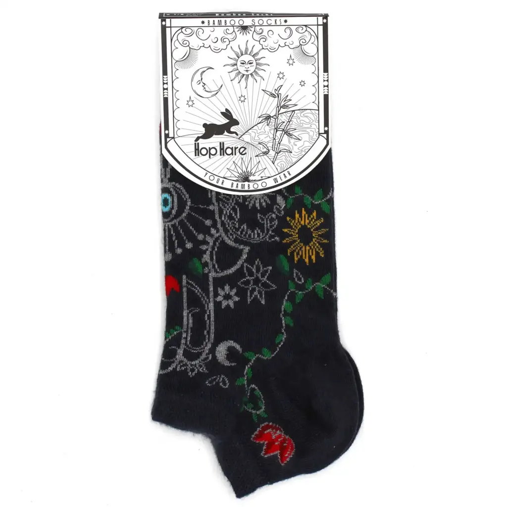 S/M Hop Hare Bamboo Socks Low (3.5-6.5) – Hamsa | www.artisangoods.co.uk 2 S/M Hop Hare Bamboo Socks Low (3.5-6.5) – Hamsa | www.artisangoods.co.uk 2