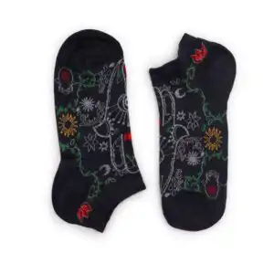S/M Hop Hare Bamboo Socks Low (3.5-6.5) – Hamsa | www.artisangoods.co.uk S/M Hop Hare Bamboo Socks Low (3.5-6.5) – Hamsa | www.artisangoods.co.uk 1