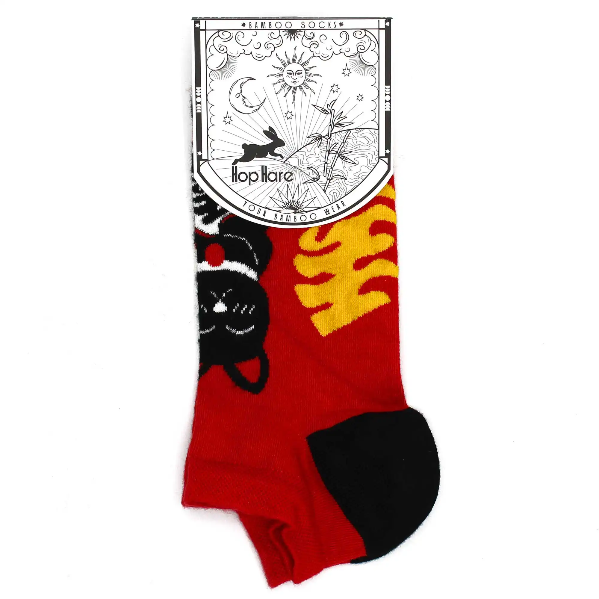 S/M Hop Hare Bamboo Socks Low (3.5-6.5) – Lucky Cat | www.artisangoods.co.uk 3 S/M Hop Hare Bamboo Socks Low (3.5-6.5) – Lucky Cat | www.artisangoods.co.uk 2
