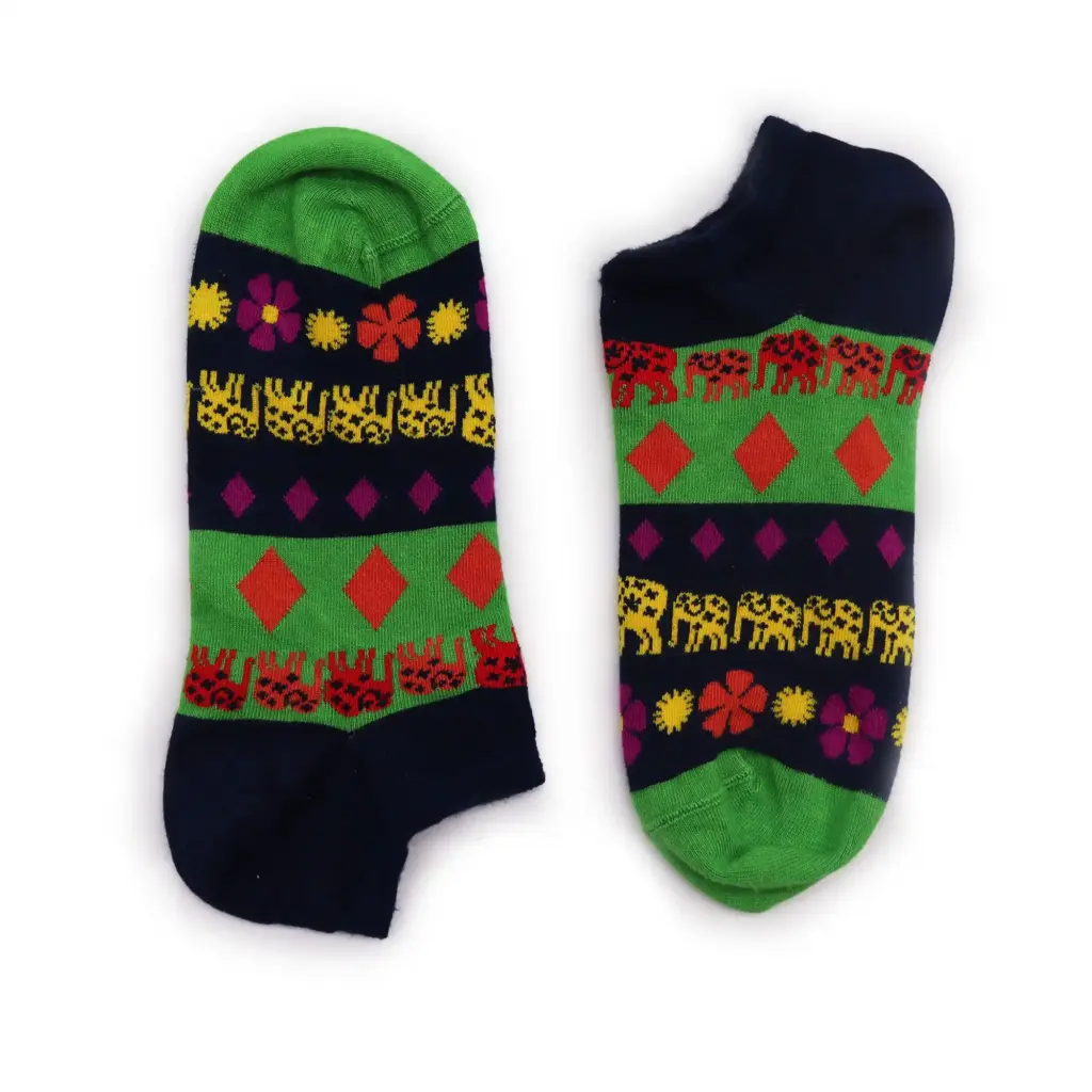 S/M Hop Hare Bamboo Socks Low (3.5-6.5) – Lucky Elephant | www.artisangoods.co.uk S/M Hop Hare Bamboo Socks Low (3.5-6.5) – Lucky Elephant | www.artisangoods.co.uk