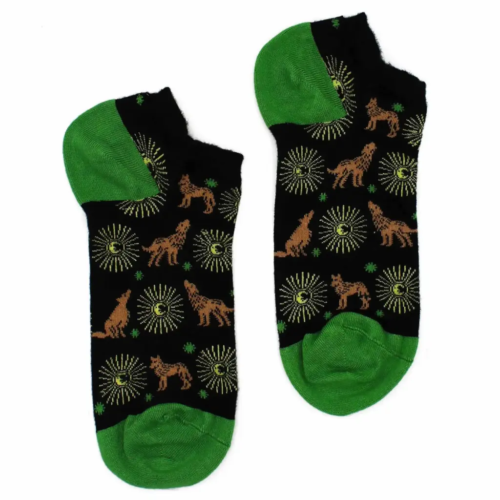 S/M Hop Hare Bamboo Socks Low (3.5-6.5) – Moonlight Wolfs | www.artisangoods.co.uk S/M Hop Hare Bamboo Socks Low (3.5-6.5) – Moonlight Wolfs | www.artisangoods.co.uk