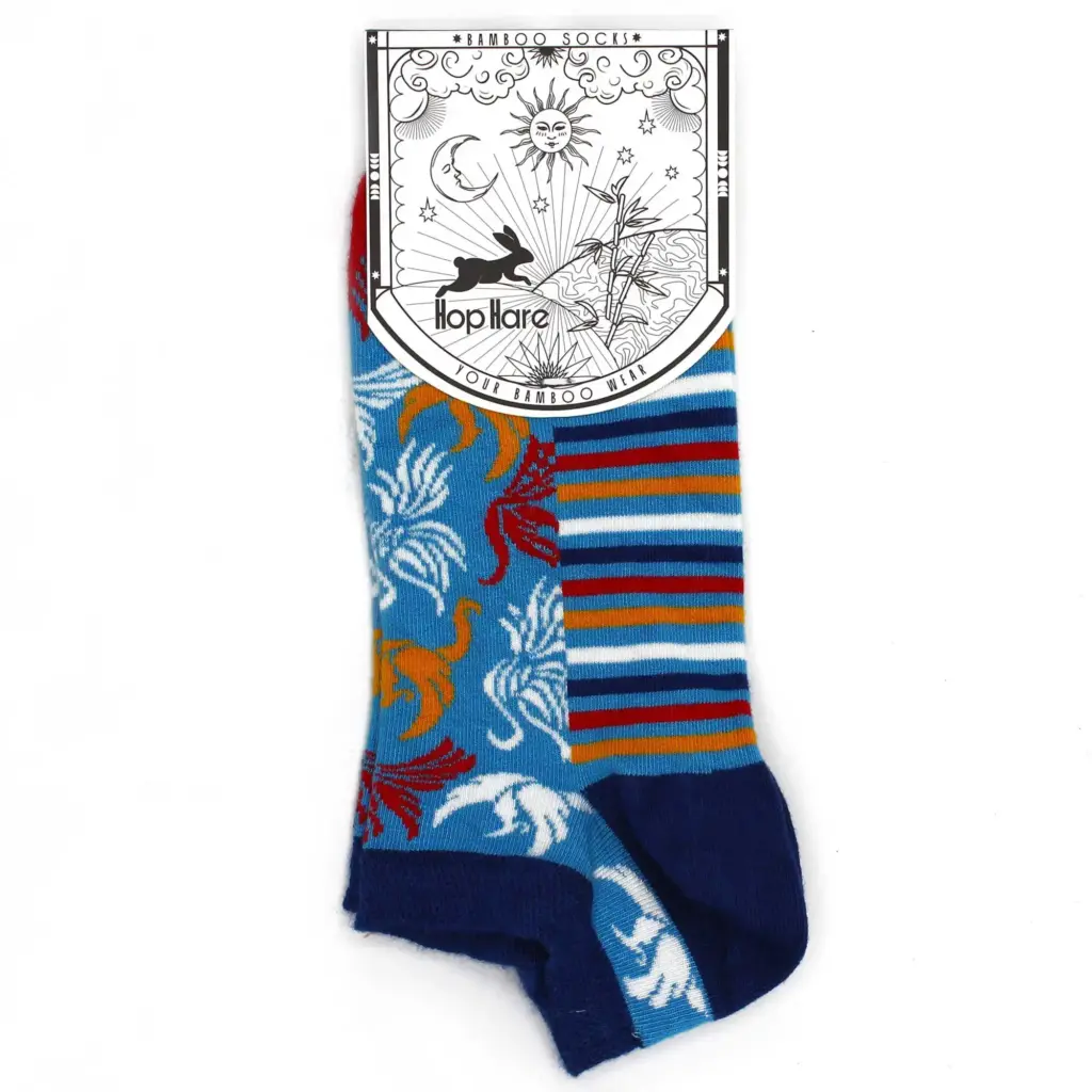 S/M Hop Hare Bamboo Socks Low (3.5-6.5) – Phoenix | www.artisangoods.co.uk 3