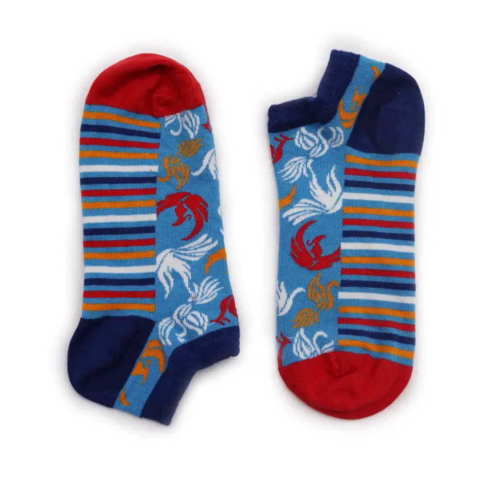 S/M Hop Hare Bamboo Socks Low (3.5-6.5) – Phoenix | www.artisangoods.co.uk S/M Hop Hare Bamboo Socks Low (3.5-6.5) – Phoenix | www.artisangoods.co.uk