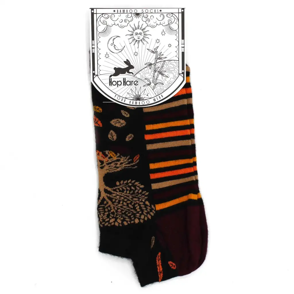S/M Hop Hare Bamboo Socks Low (3.5-6.5) – Tree of Life | www.artisangoods.co.uk 2 S/M Hop Hare Bamboo Socks Low (3.5-6.5) – Tree of Life | www.artisangoods.co.uk 2