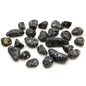 Small African Tumble Stones – Guinea Fowl | www.artisangoods.co.uk