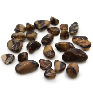 Small African Tumble Stones – Picture Nguni | www.artisangoods.co.uk